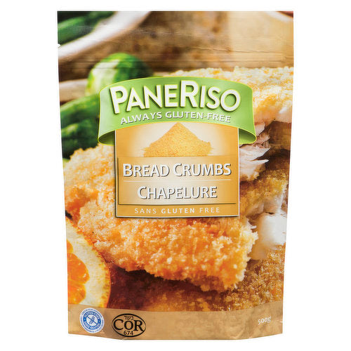 Paneriso Bread Crumbs Gluten Free 500G