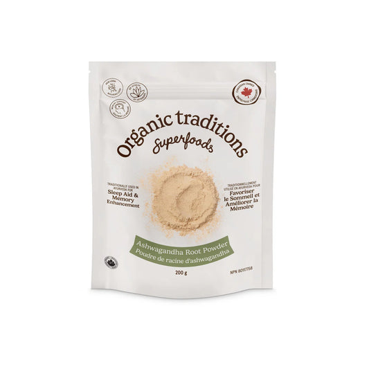 Organic Traditions Ashwagandha Powder 220G