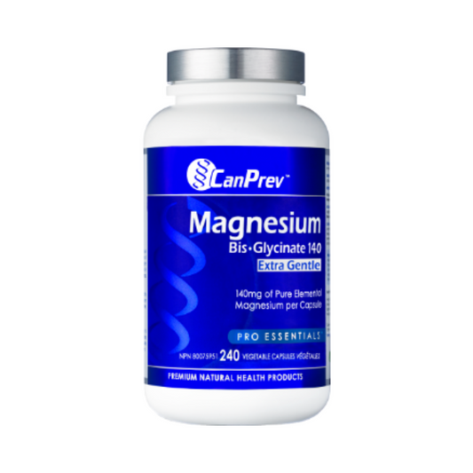CanPrev Magnesium Bis-Glycinate 140MG 240 Capsules