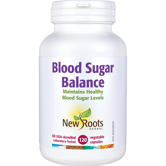 New Roots Blood Sugar Balance 60 capsules