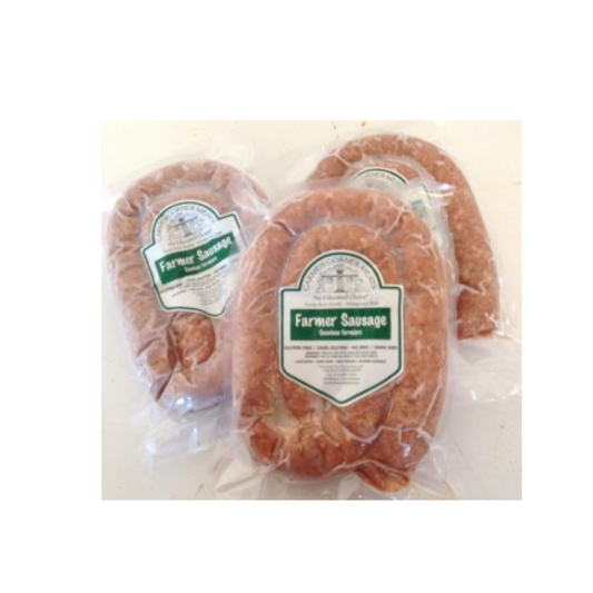 Carmen Corner Meats Farmer Sausage (sold by weight)