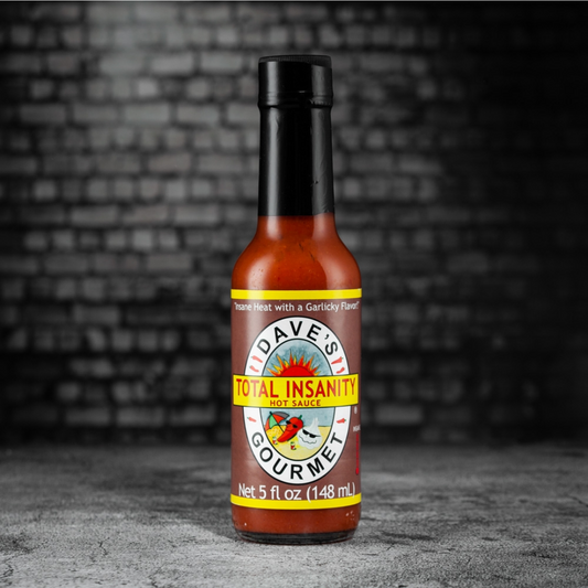 Dave's Gourmet Total Insanity Sauce 148ml