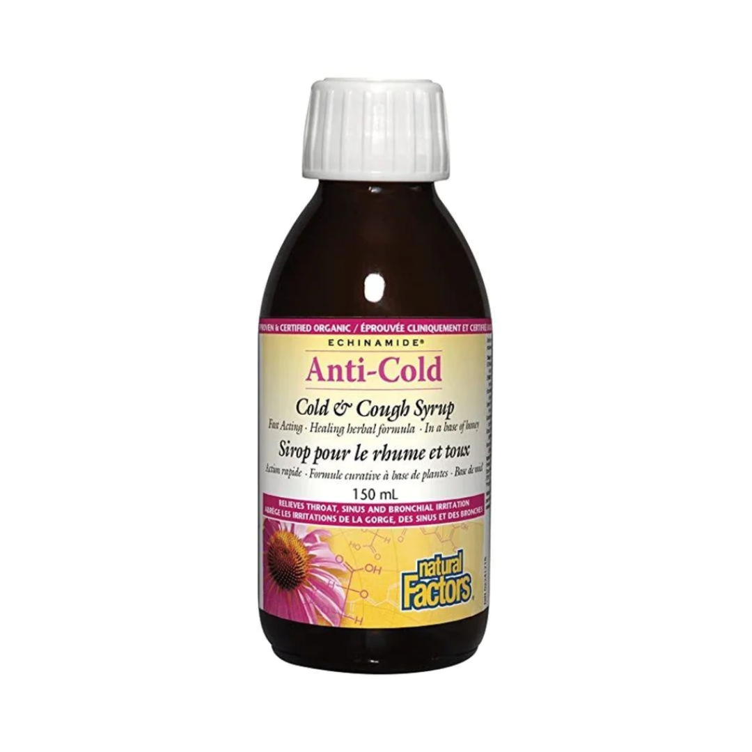 Natural Factors Cold & Cough Syrup 150mL
