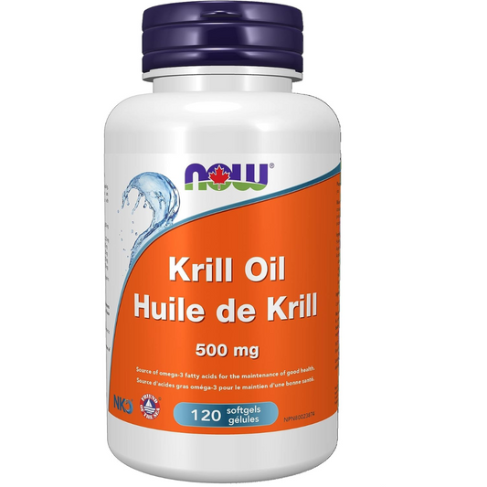 Now Krill Oil 500mg 120 Soft Gels