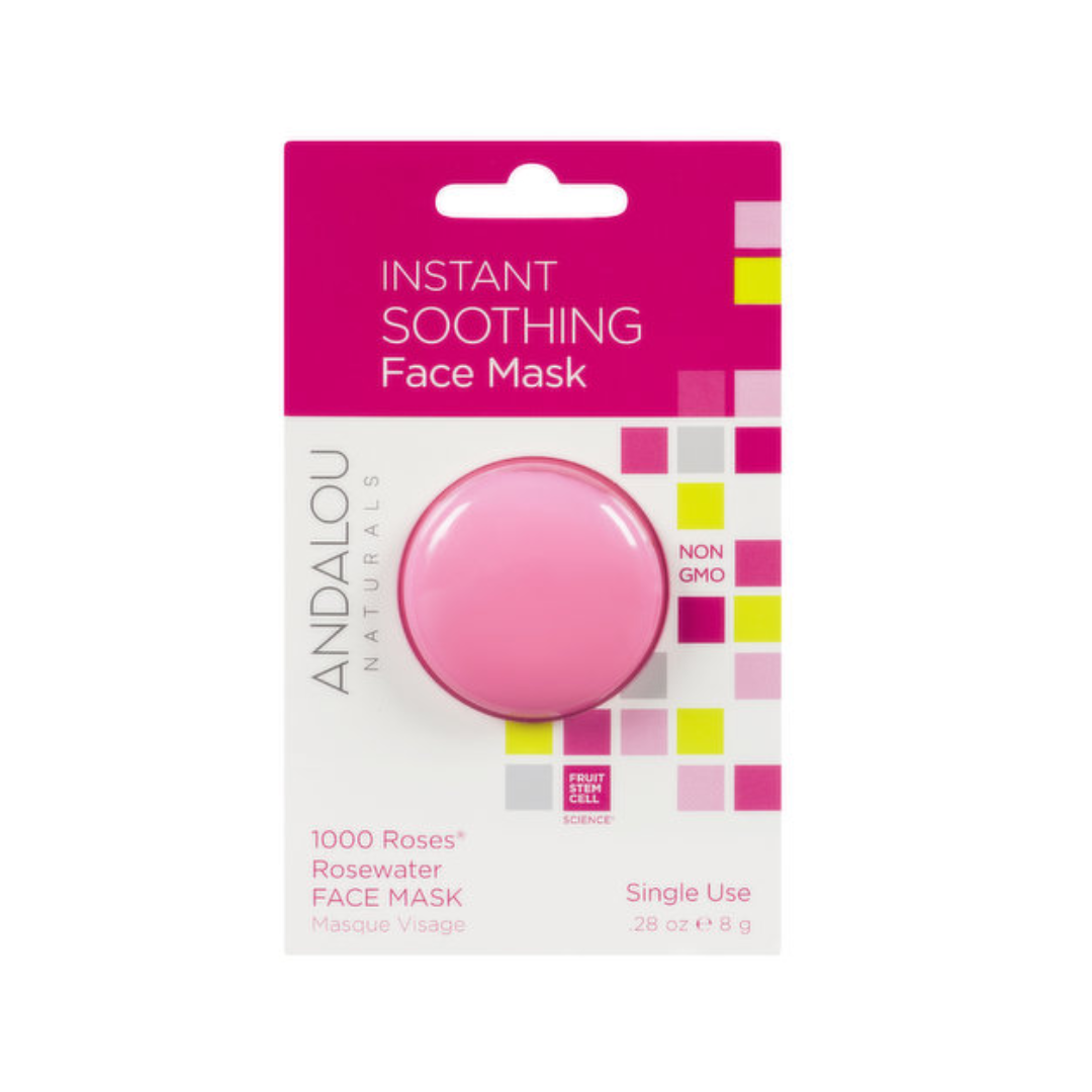 Andalou1000 Roses Rosewater Face Mask (Single)