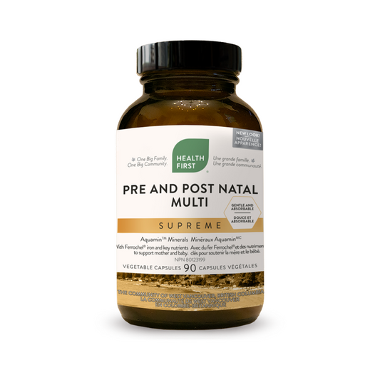 Health First Pre & Post Natal Multi 90 Capsules