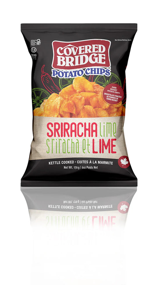 Covered Bridge Sriracha Lime 170g