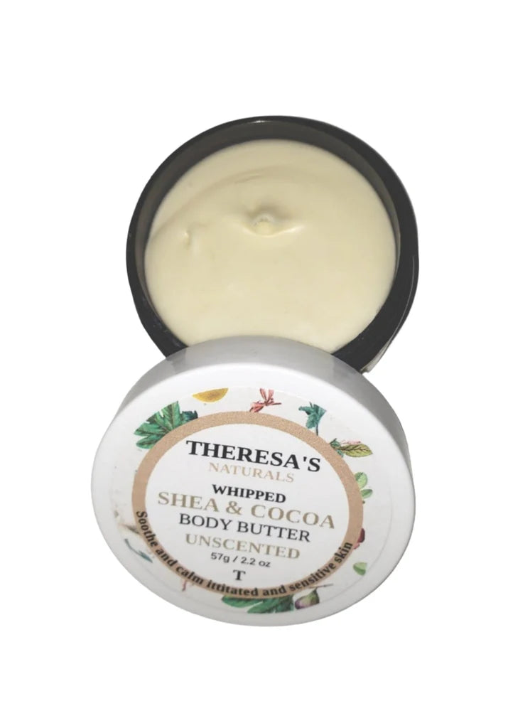 Theresa's Organics Peppermint Shea & Cocoa Body Butter