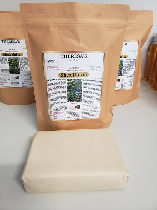 Theresa's Naturals Organic Shea Butter