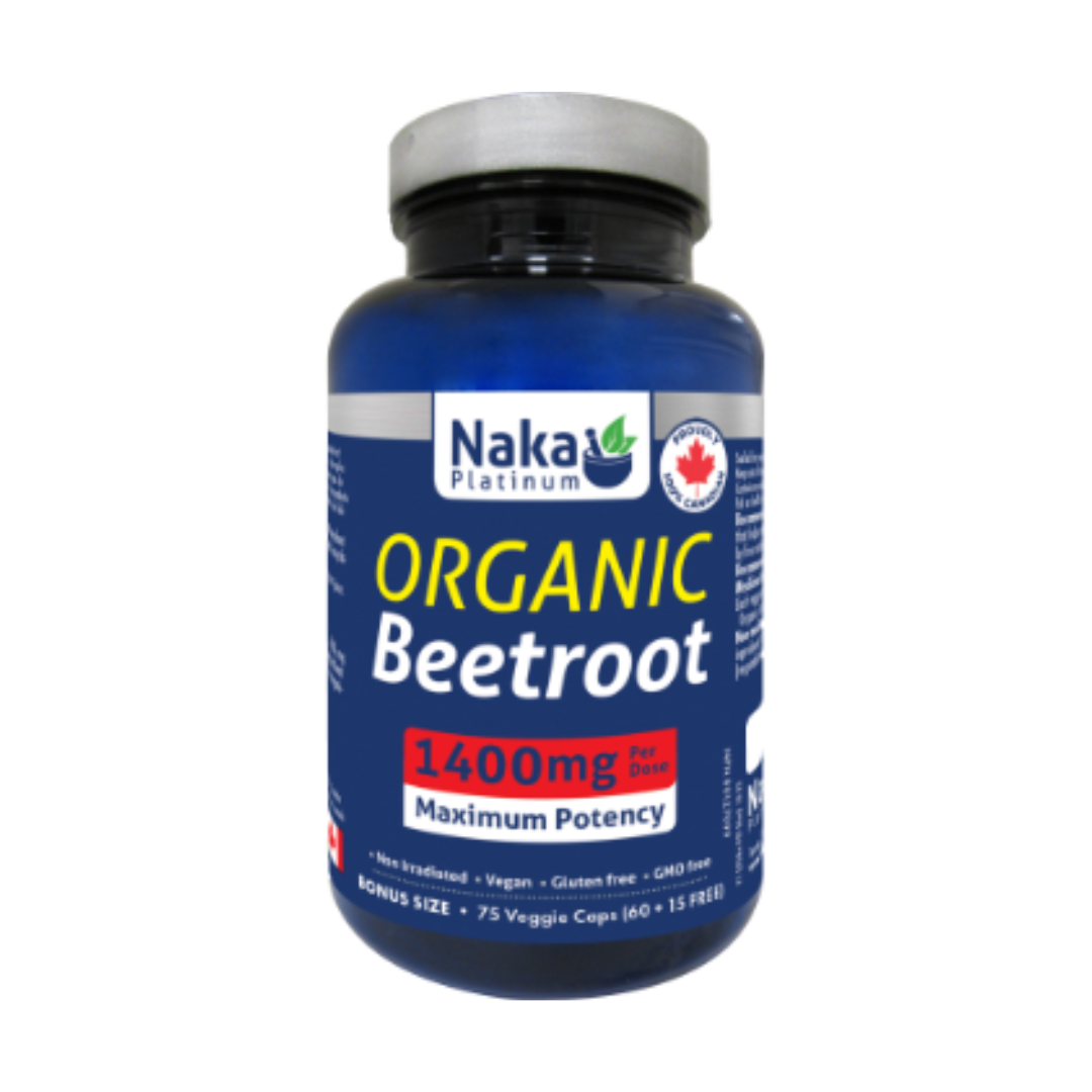 Naka Beetroot 1400mg 75 Caps