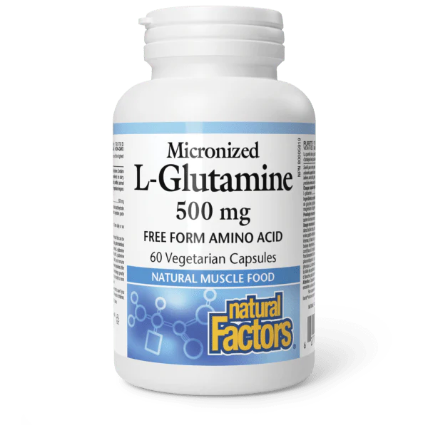 Natural Factors L-Glutamine 1000mg 60cap