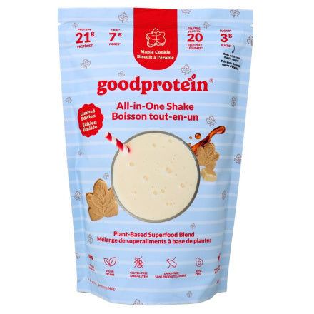 Good Protein All-In-One Shake Maple Cookie 440g