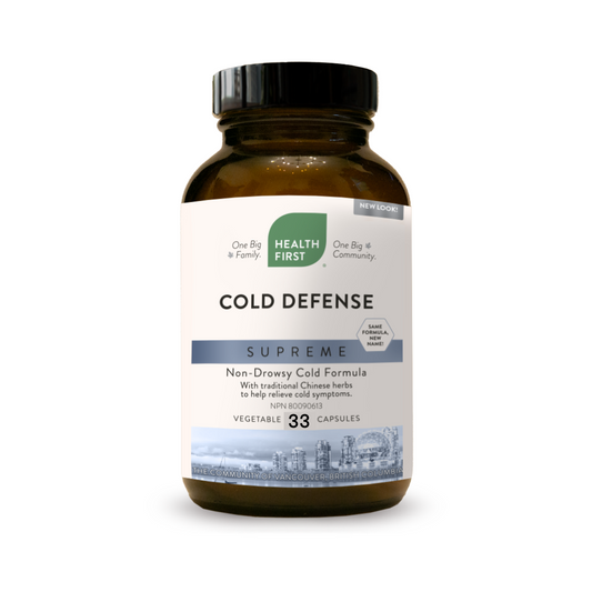 Health First Cold Defense Supreme 33 Capsules