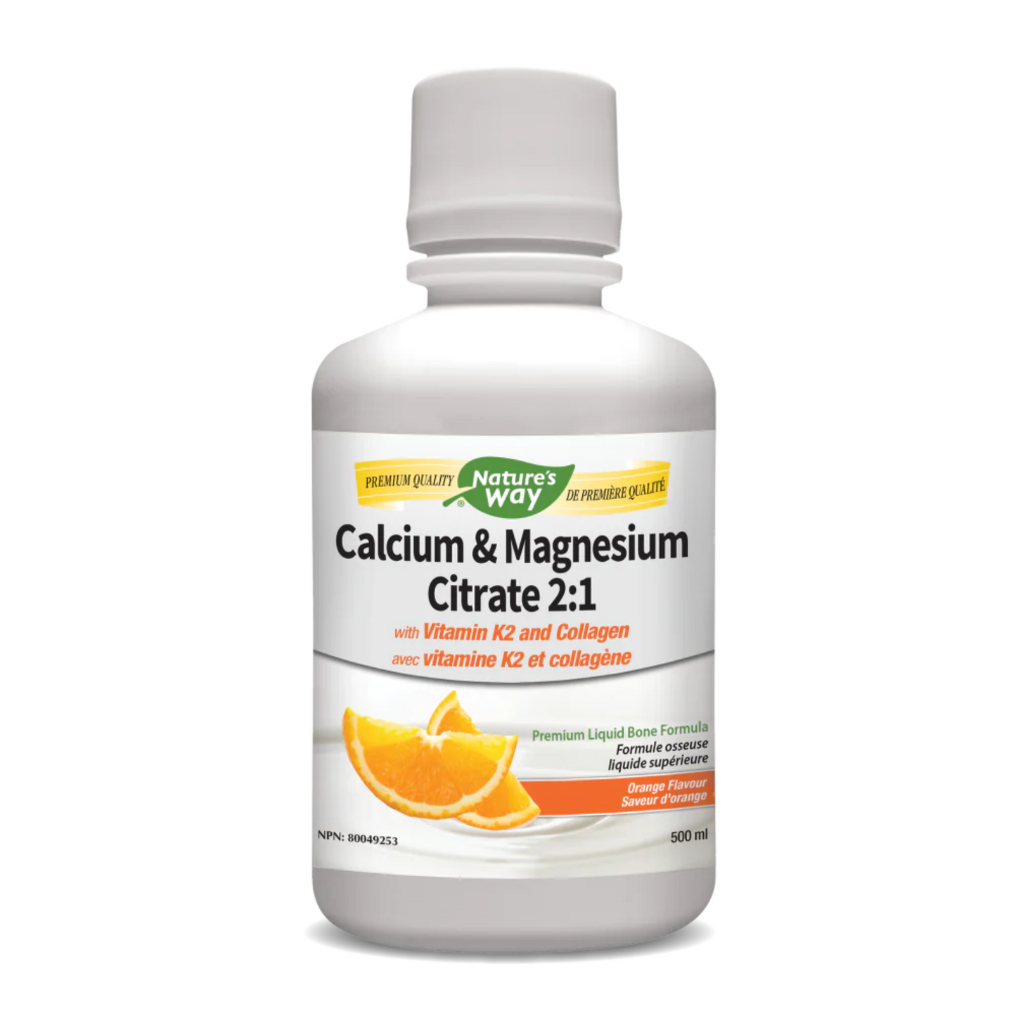 Nature's Way Cal/Mag 2:1-Orange 500ml