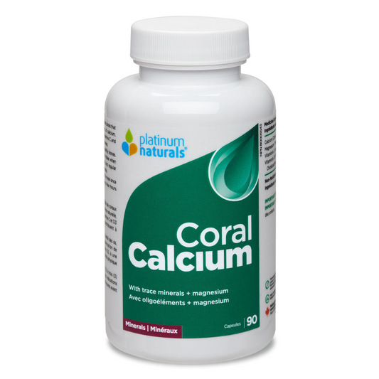Platinum Naturals Coral Calcium 90 Capsules