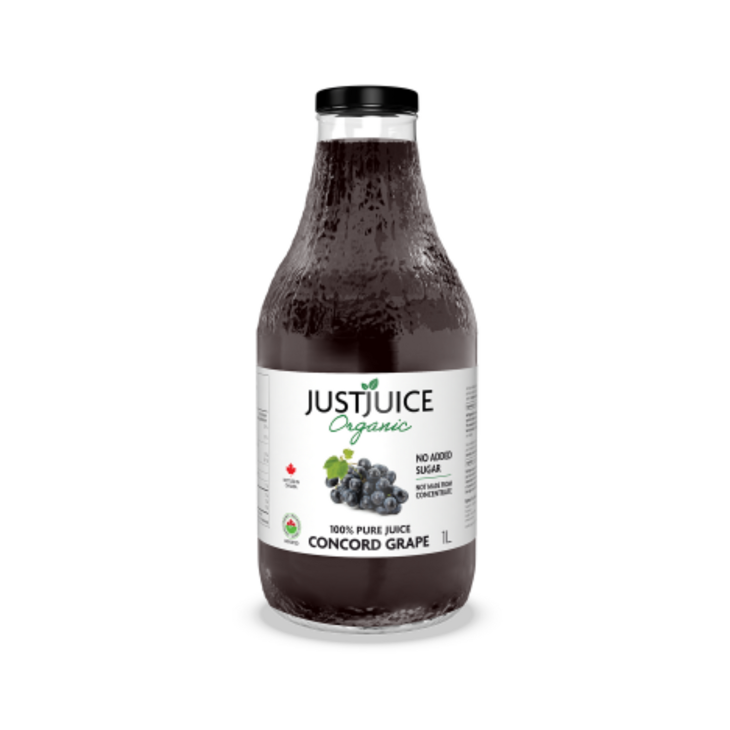 Just Juice Organic Concord Grape 1L