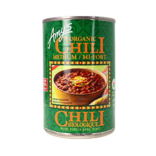 Amy's Organic Chili Medium 398ml