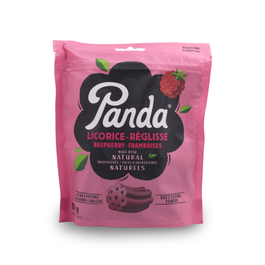 Panda Raspberry Licorice 170g