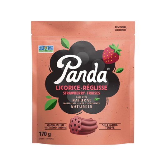 Panda Strawberry Licorice 170g
