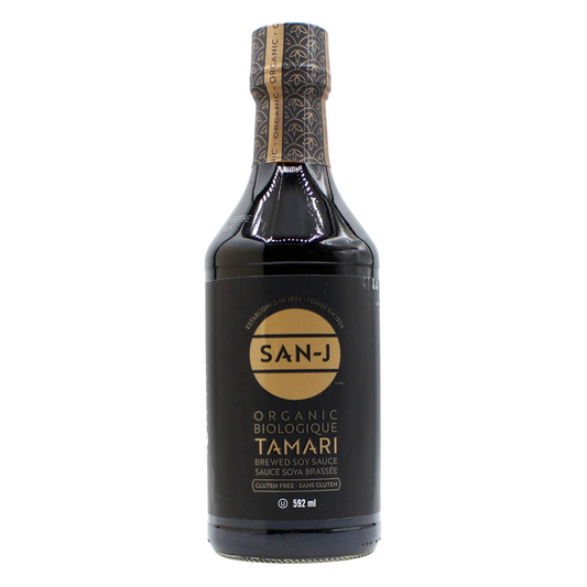 San-J Organic Gluten Free Tamari 592ml