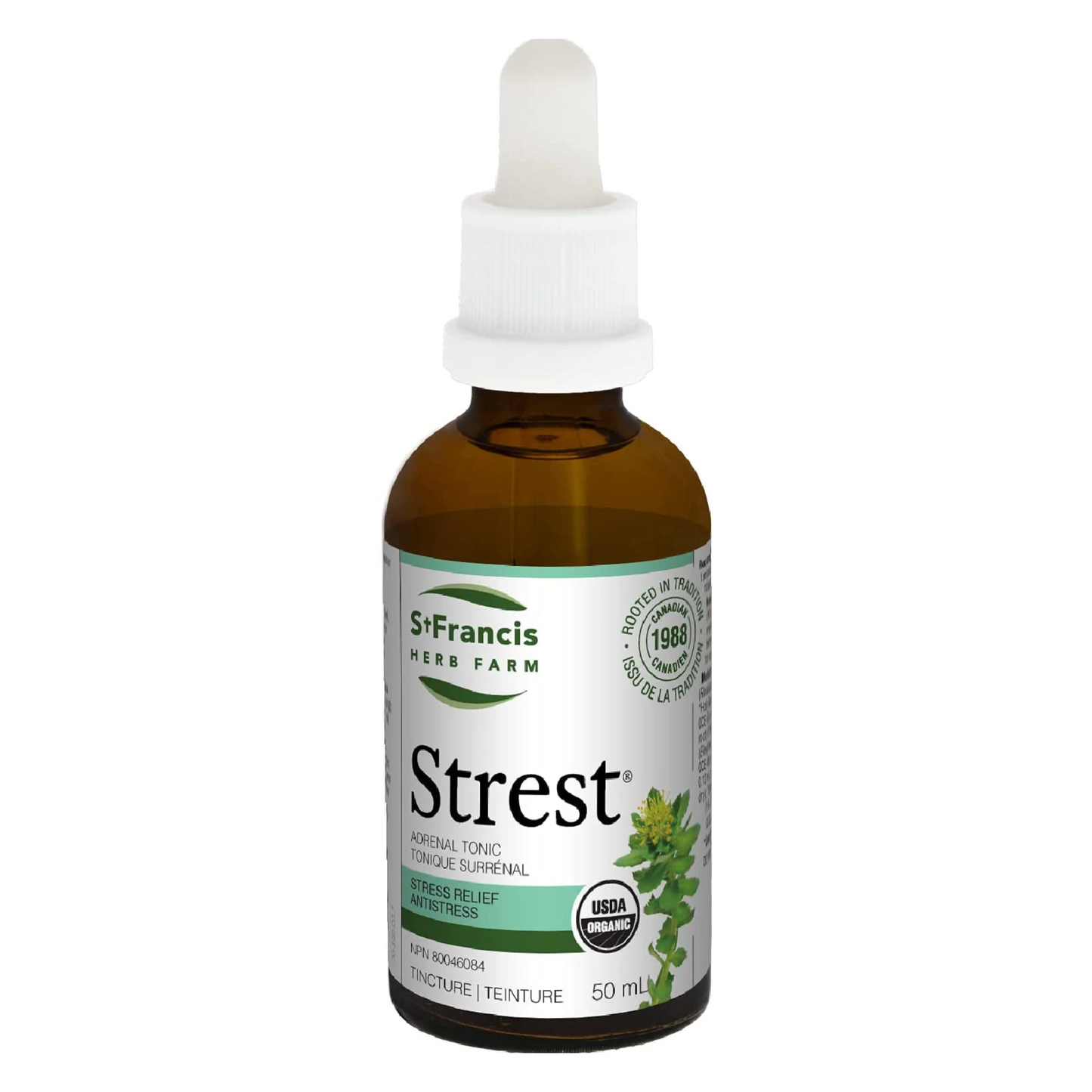 St Francis Strest Tincture 50ml