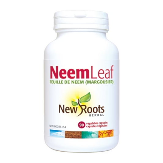 New Roots Neem Leaf 90vcaps