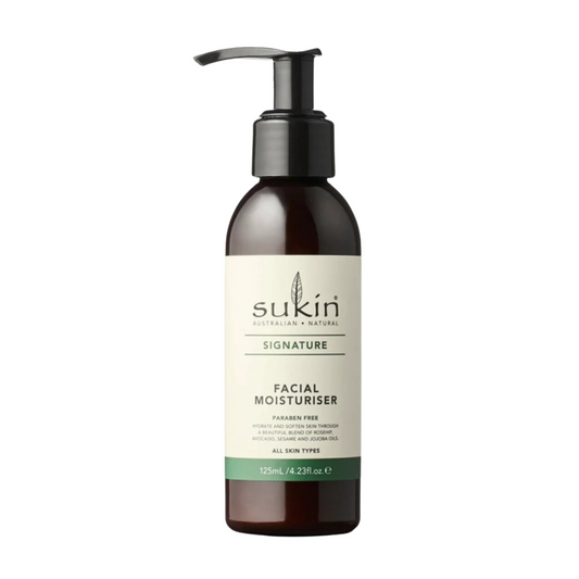 Sukin Facial Moisturizer Pump 125ml