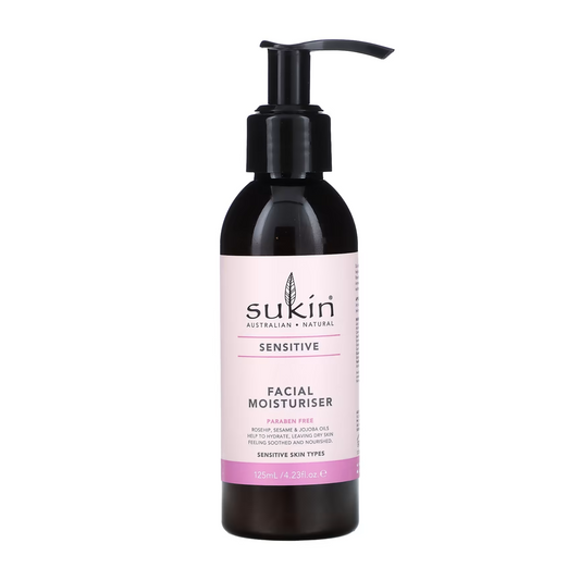 Sukin Facial Moisturizer Sensitive 125ml