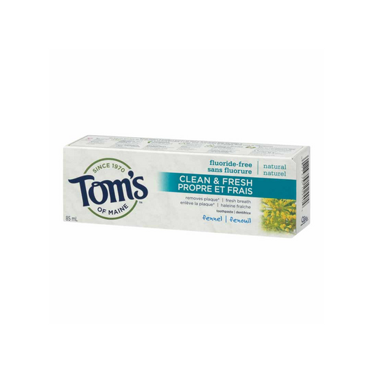 Tom's of Maine Toothpaste Fennel 85ml
