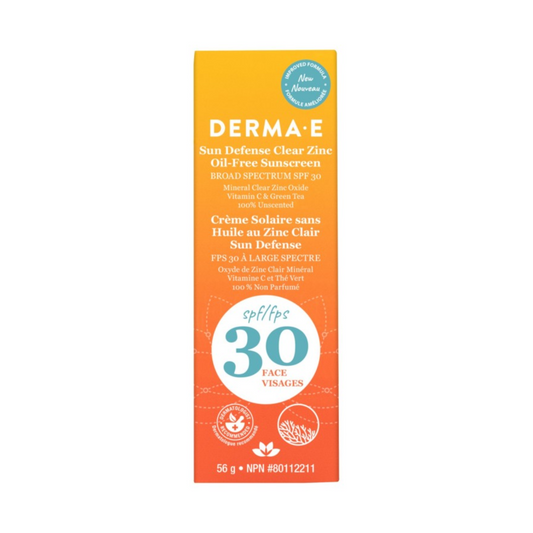 Derma E Sun Defense Min Sunscreen SPF 30 Face 56g