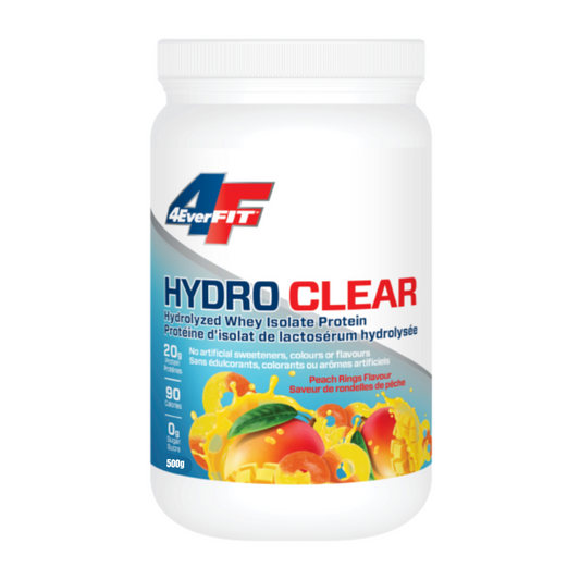 4 Ever Fit Hydro Clear Hydrolyzed Whey Isolate Protein 500g