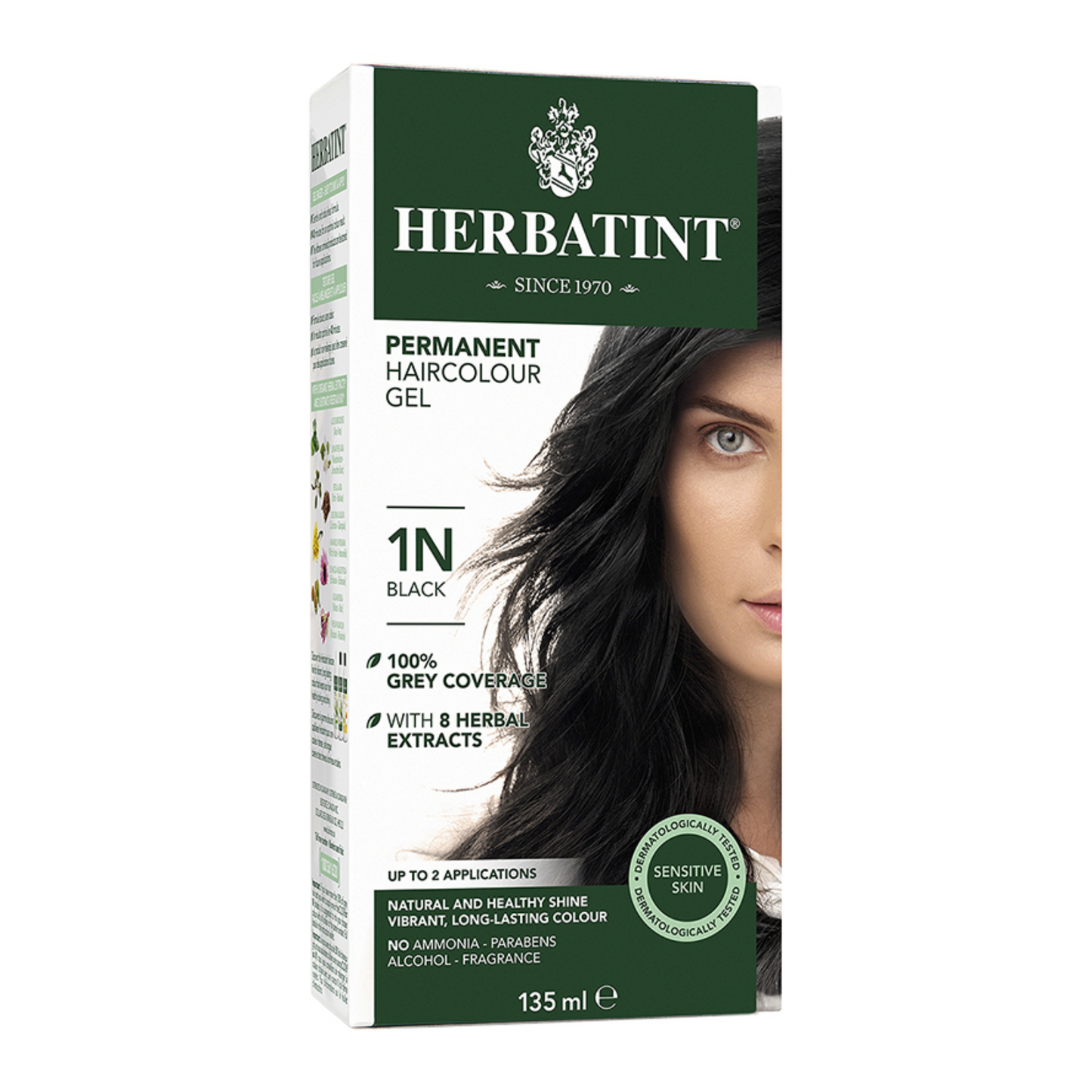 Herbatint 1N Black