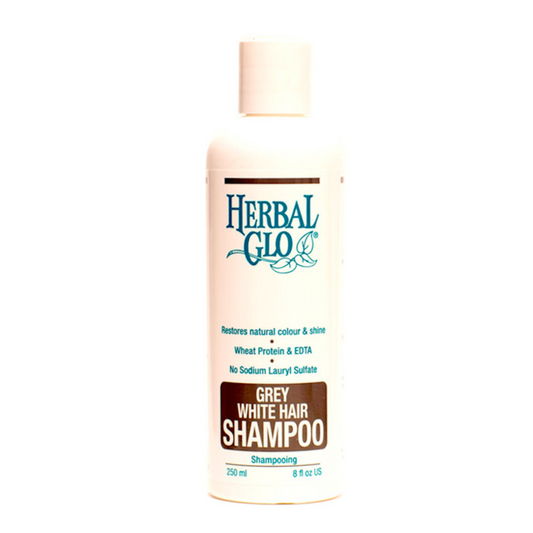 Herbal Glo Grey White Hair Shampoo 250ml