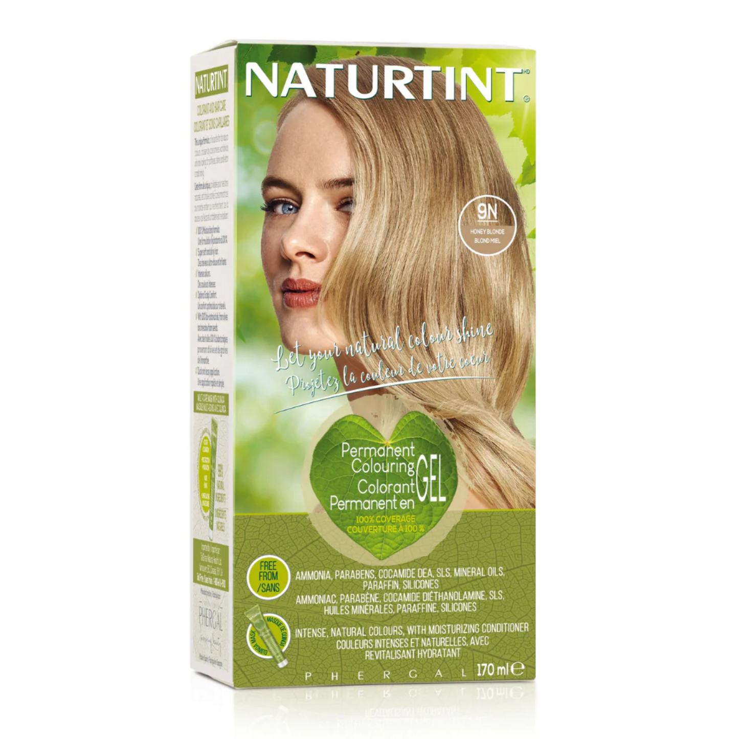 Naturtint 9N Honey Blonde