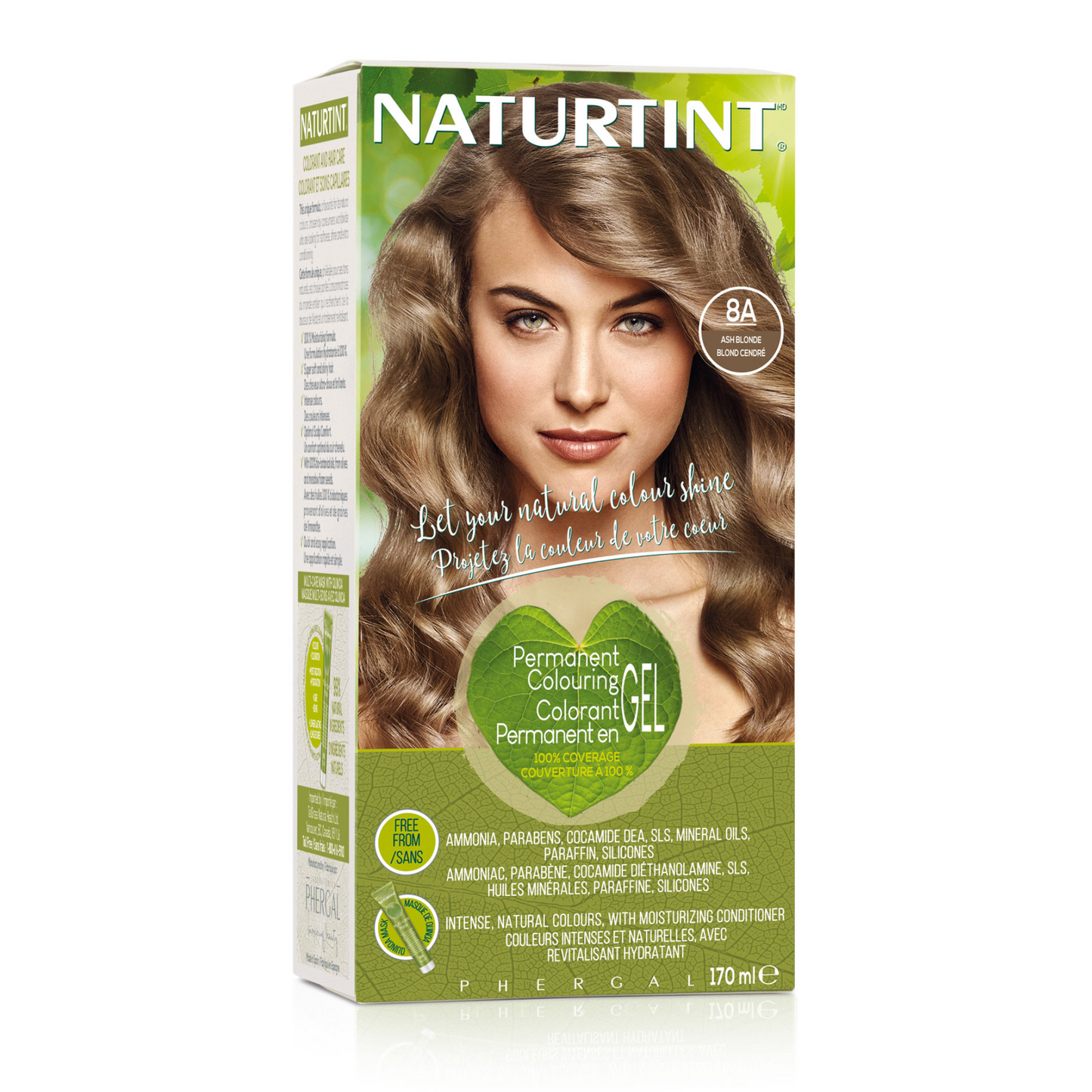 Naturtint 8A Ash Blonde