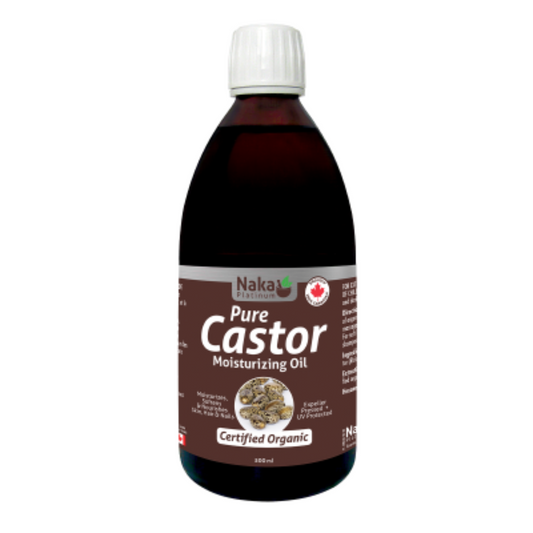 Naka Platinum 100% Pure Organic Castor Oil 500ml