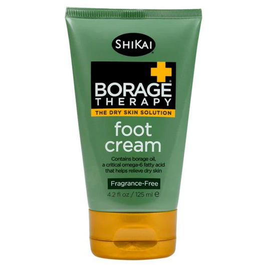 Shikai Borage Foot Cream 125ml