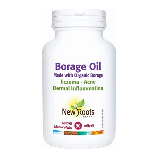 New Roots Borage Oil 90 softgels