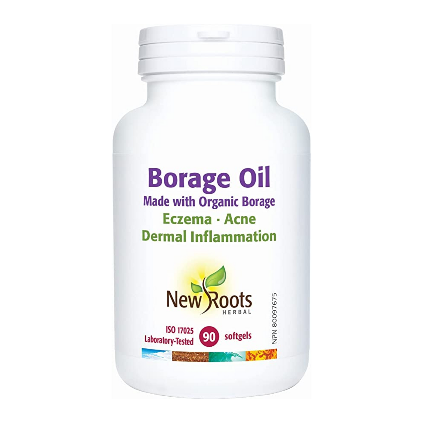 New Roots Borage Oil 90 softgels