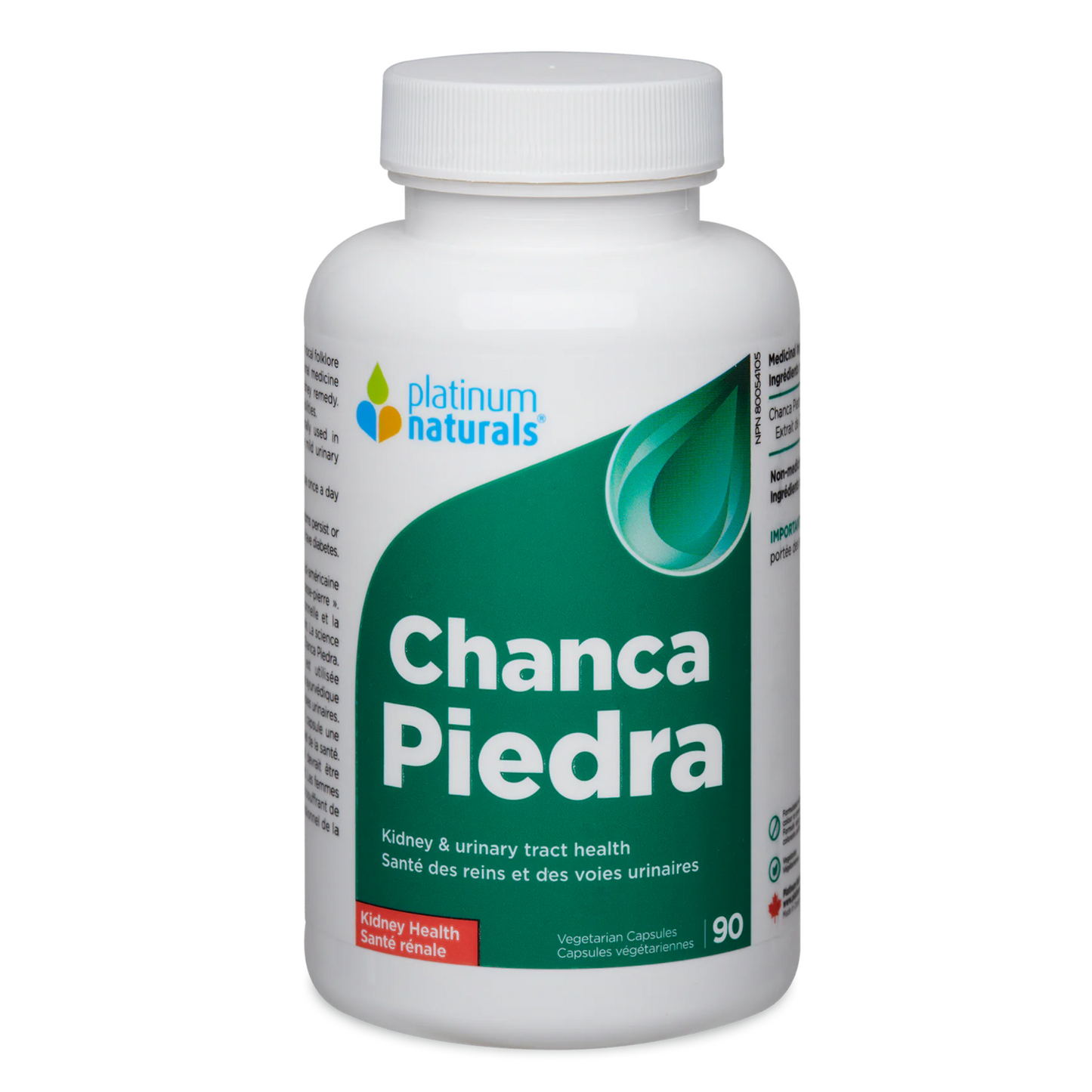 Platinum Naturals Chanca Piedra 90 Capsules