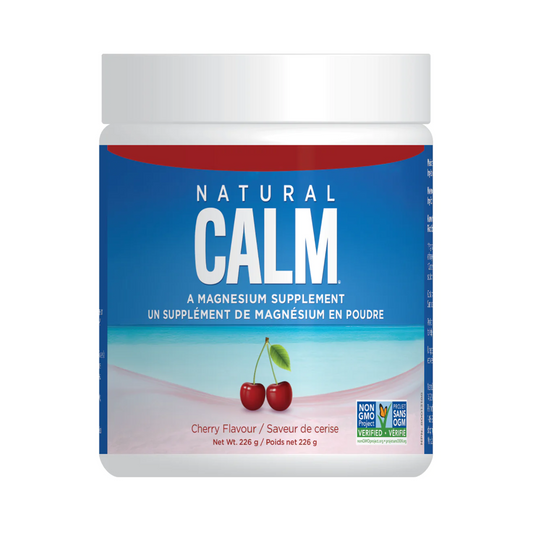 Natural Calm Magnesium Cherry 226G