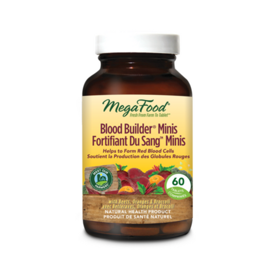 Mega Food Blood Builder MINI 60 Tablets