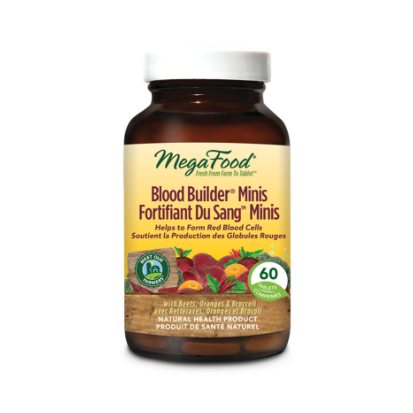 Mega Food Blood Builder MINI 60 Tablets