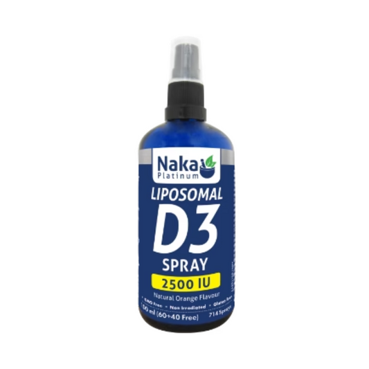 Naka Vitamin D 2500 IU Spray- Orange 100ml