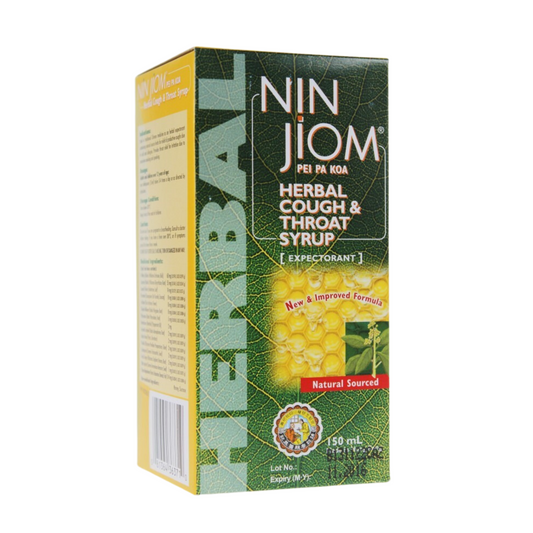 Nin Jiom Herbal Syrup 150ml