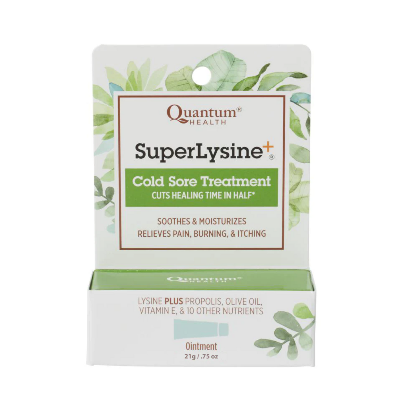 Quantum Super Lysine Plus+ Ointment 21g