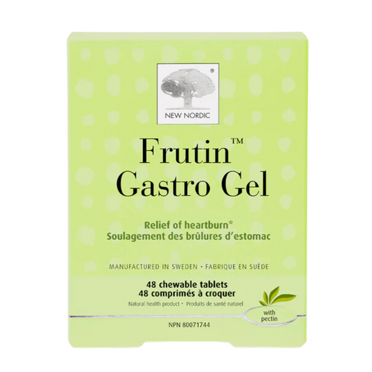 New Nordic Frutin Gastro Gel 48 Chewable Tablets
