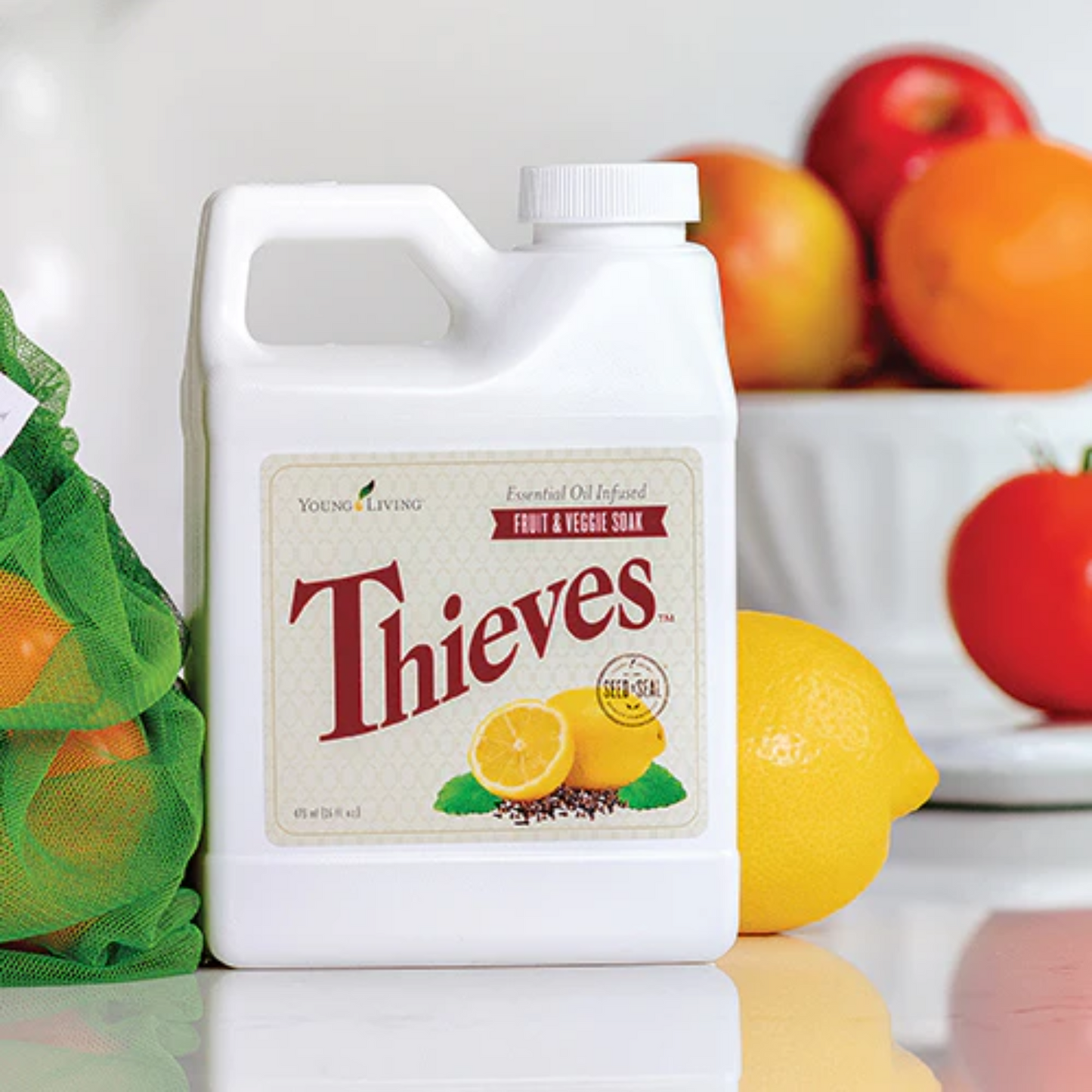 Young Living Thieves Fruit Veggie Wash
