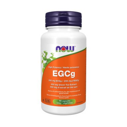Now EGCg 400mg 90 Capsules
