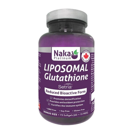 Naka Liposomal Glutathione 75 Softgels